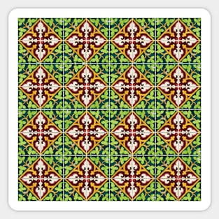 Seamless tile pattern Sticker